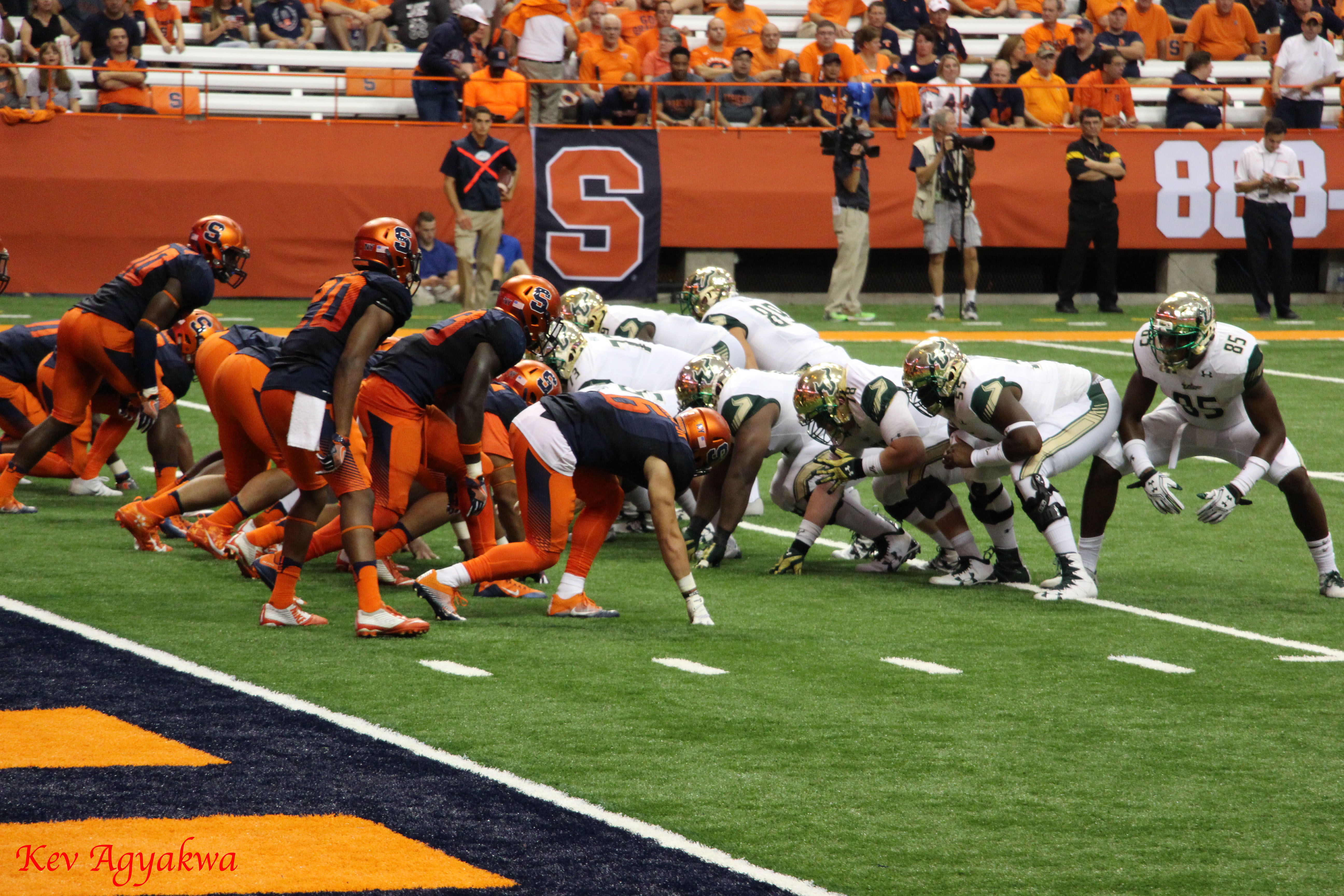 Syracuse's Homecoming Football Game vs. USF 